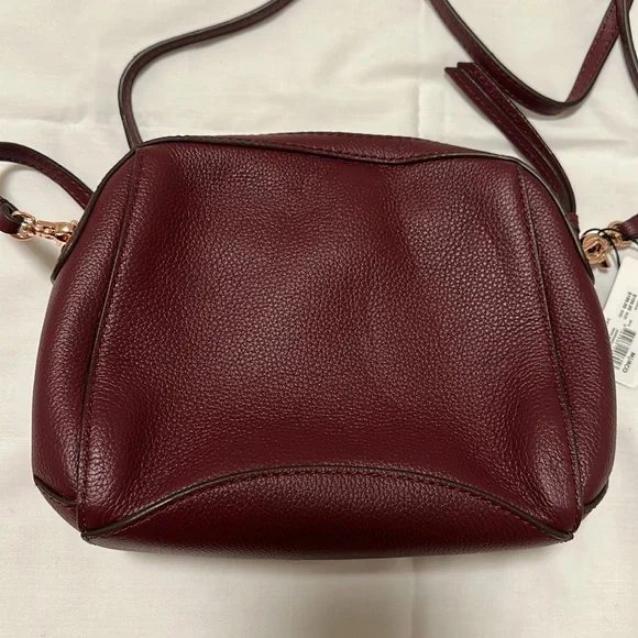Mimco Crossbody Bag in Bordeaux - Picture 13 of 17